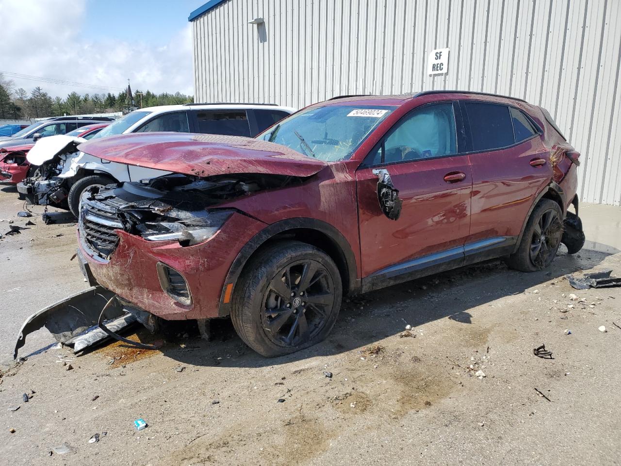 2023 BUICK ENVISION ESSENCE