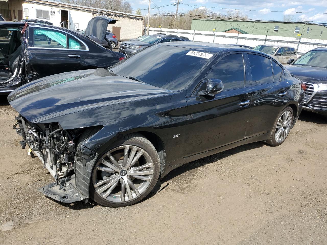 2018 INFINITI Q50 LUXE