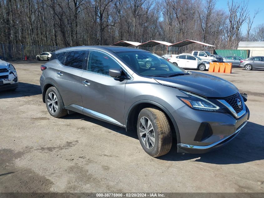 2022 NISSAN MURANO S FWD