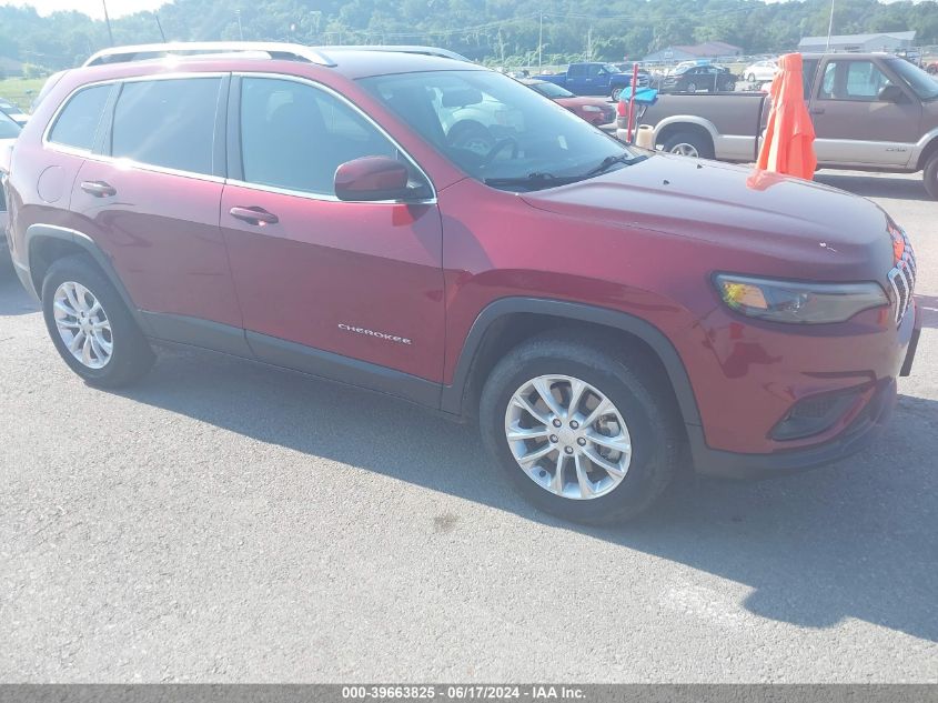 2019 JEEP CHEROKEE LATITUDE