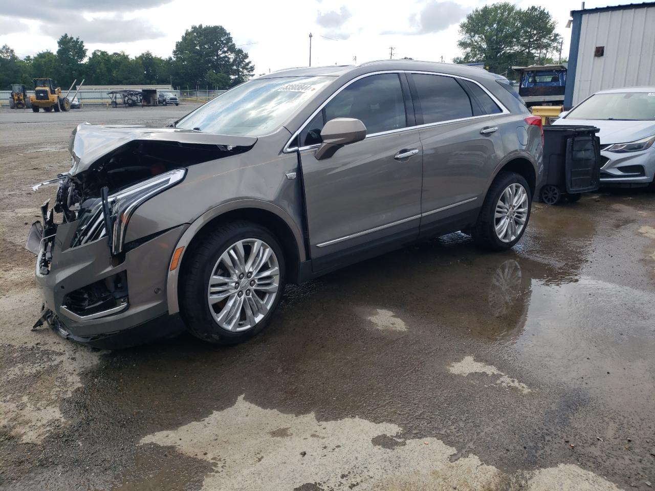 2017 CADILLAC XT5 PREMIUM LUXURY