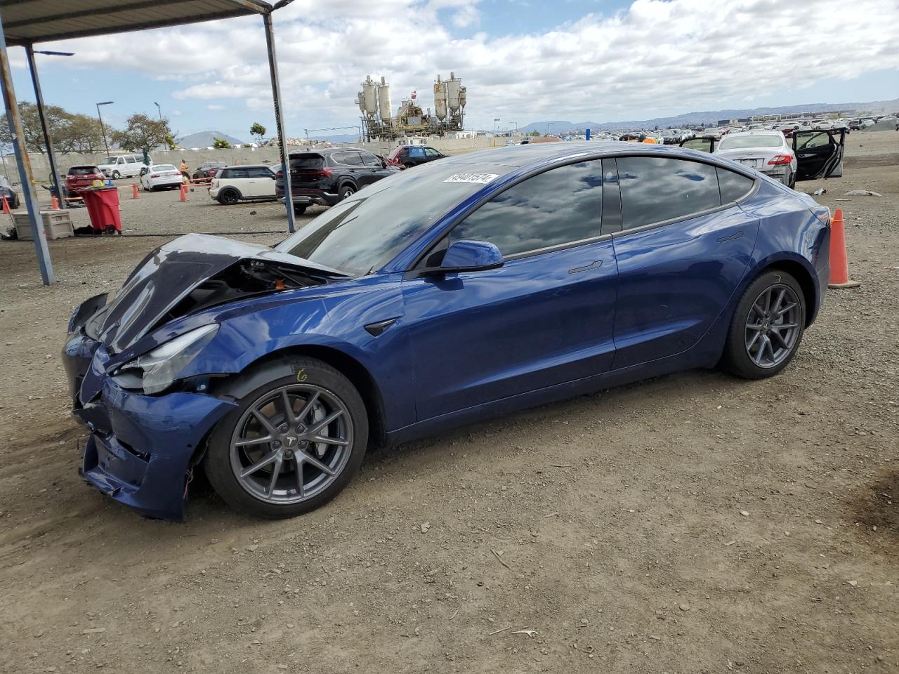 2021 TESLA MODEL 3