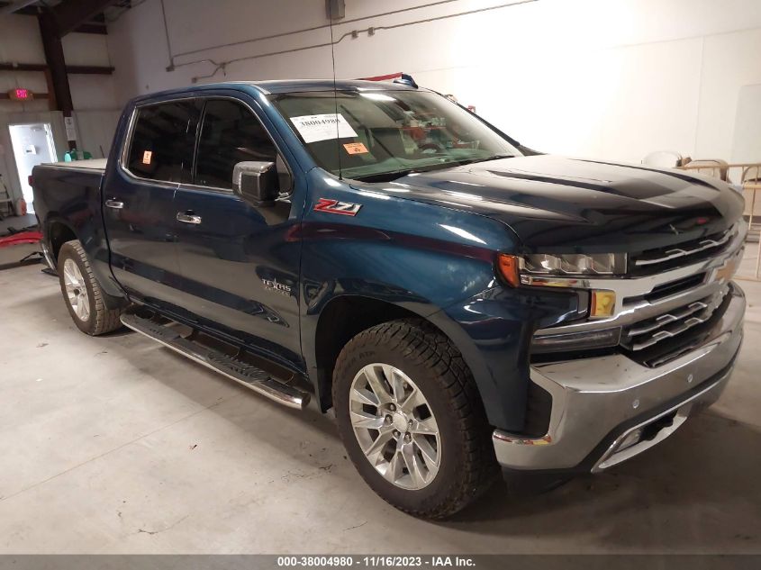 2019 CHEVROLET SILVERADO 1500 LTZ