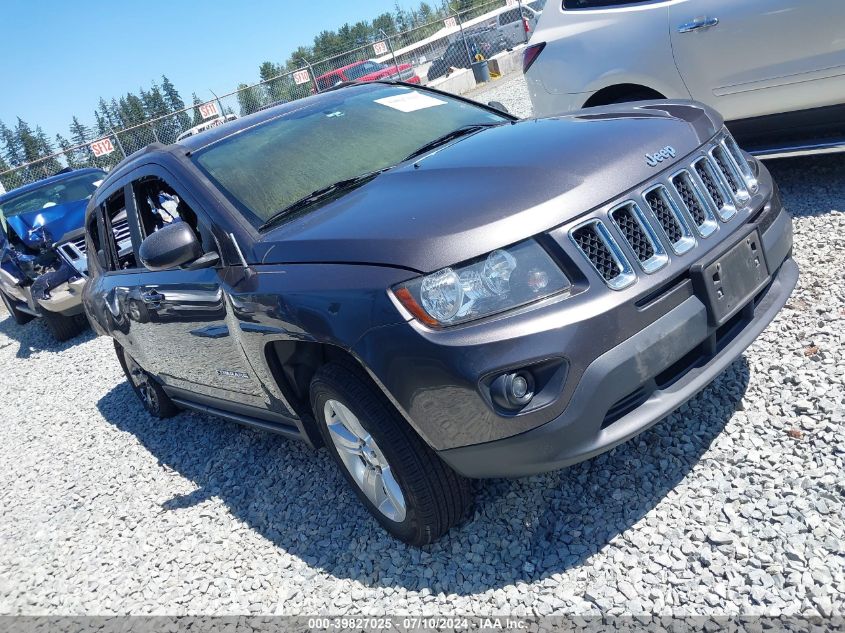 2016 JEEP COMPASS LATITUDE