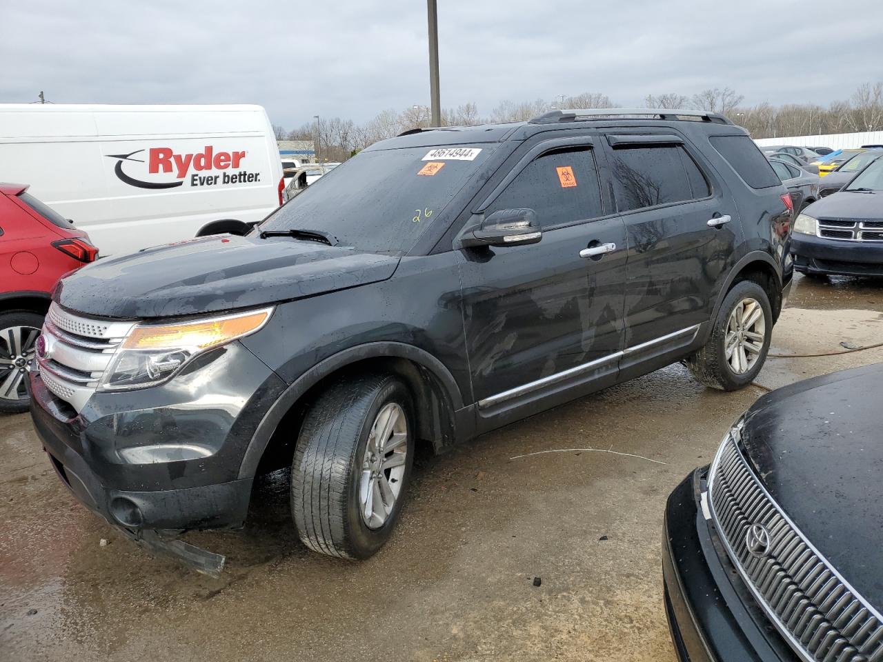 2013 FORD EXPLORER XLT