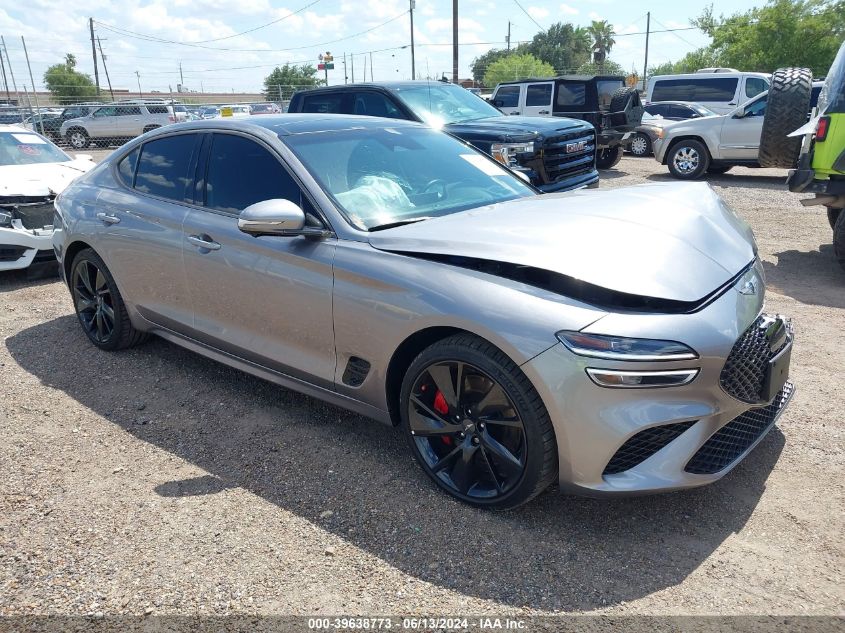 2023 GENESIS G70 SPORT ADVANCED/SPORT PRESTIGE