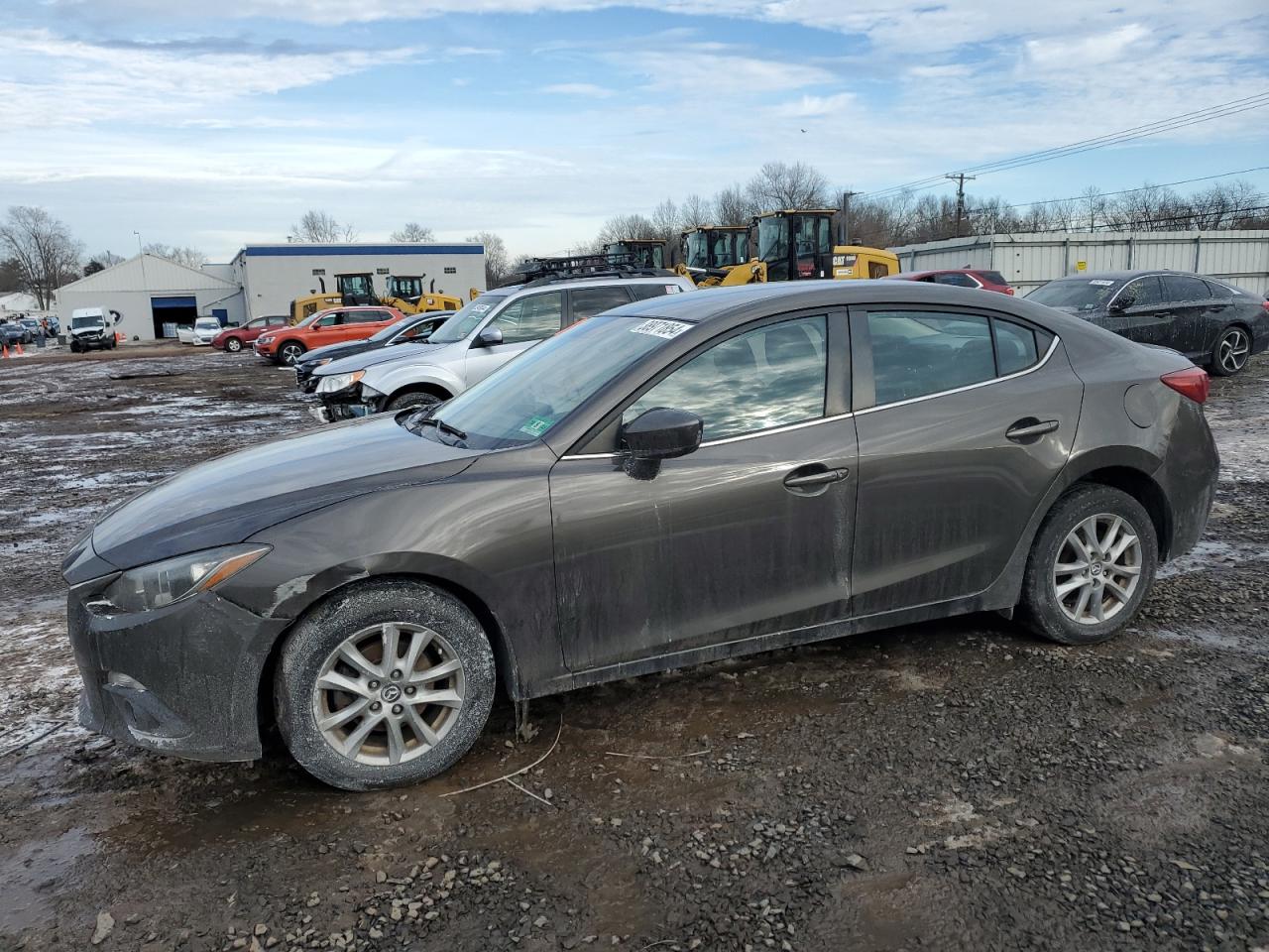 2015 MAZDA 3 TOURING