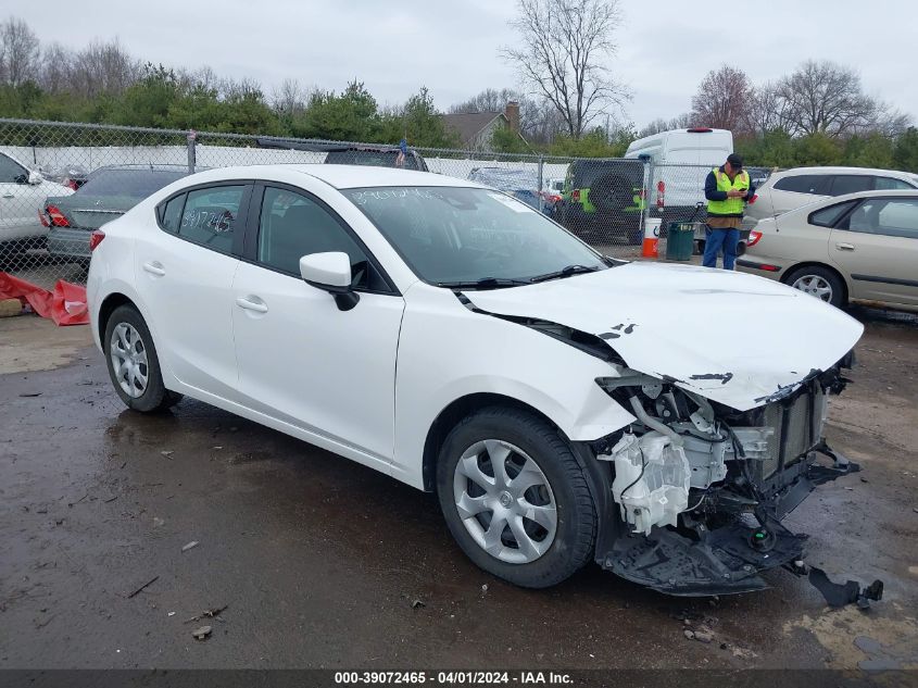 2018 MAZDA MAZDA3 SPORT