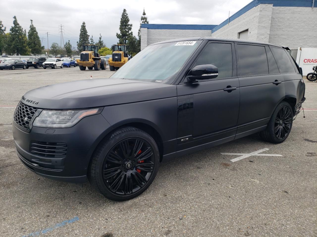 2021 LAND ROVER RANGE ROVER WESTMINSTER EDITION