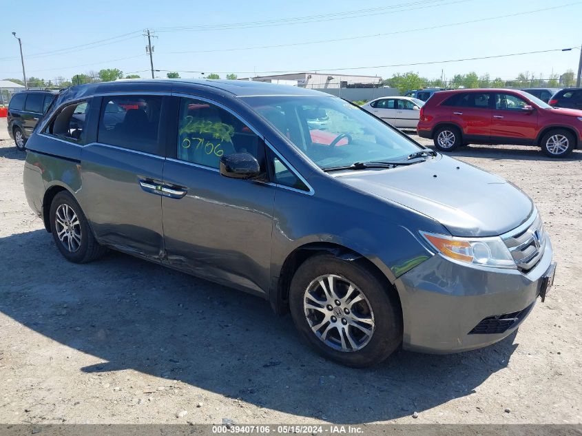 2012 HONDA ODYSSEY EX-L