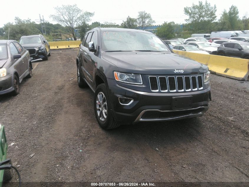 2016 JEEP GRAND CHEROKEE LIMITED