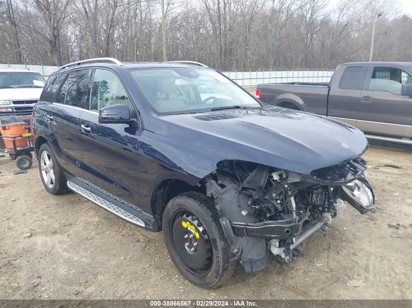 2018 MERCEDES-BENZ GLE 350