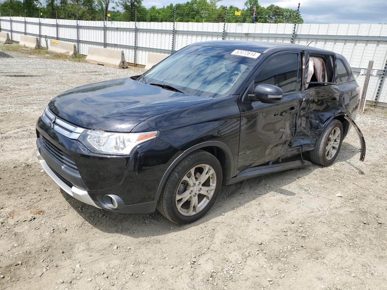 2015 MITSUBISHI OUTLANDER SE