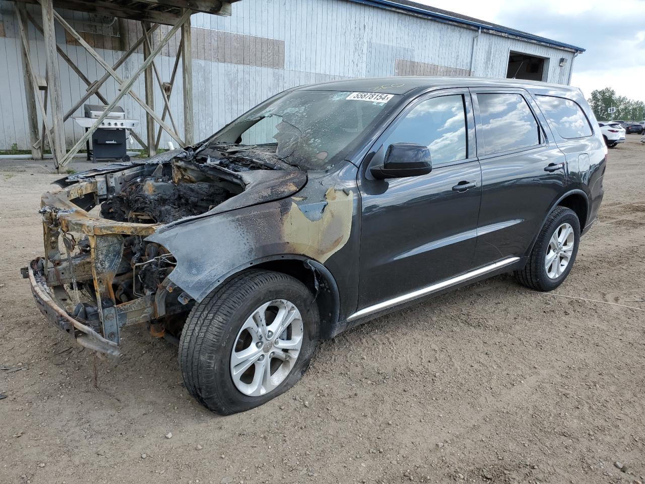 2011 DODGE DURANGO EXPRESS