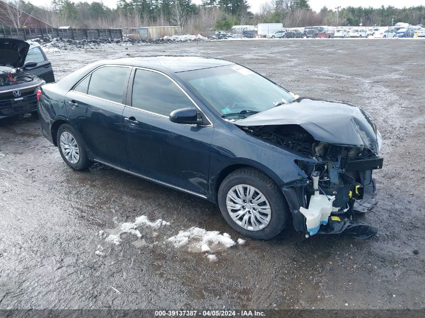 2013 TOYOTA CAMRY LE