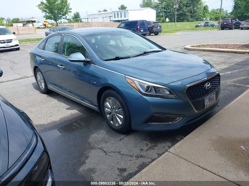 2016 HYUNDAI SONATA HYBRID SE