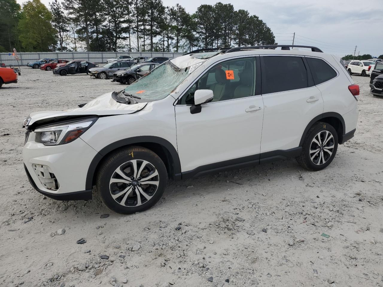 2020 SUBARU FORESTER LIMITED