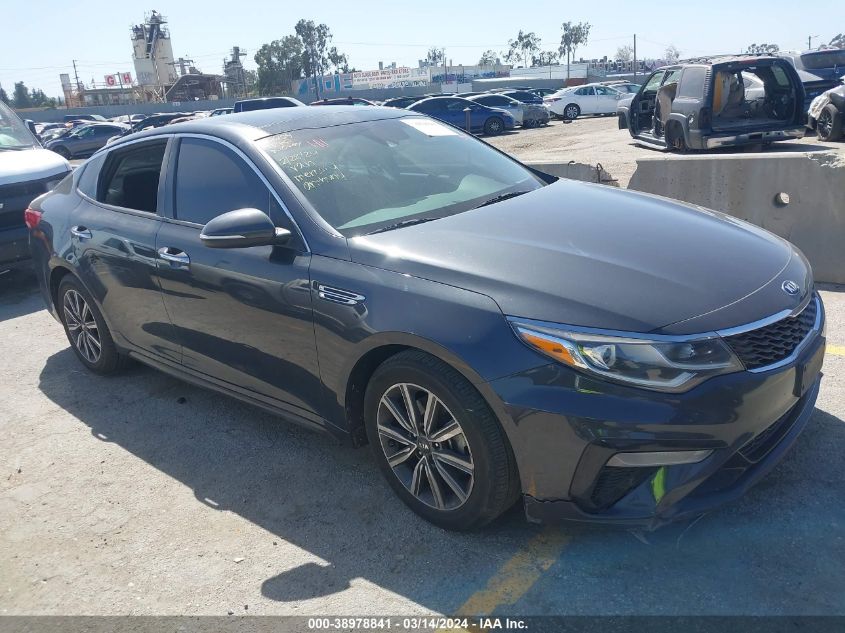 2019 KIA OPTIMA LX