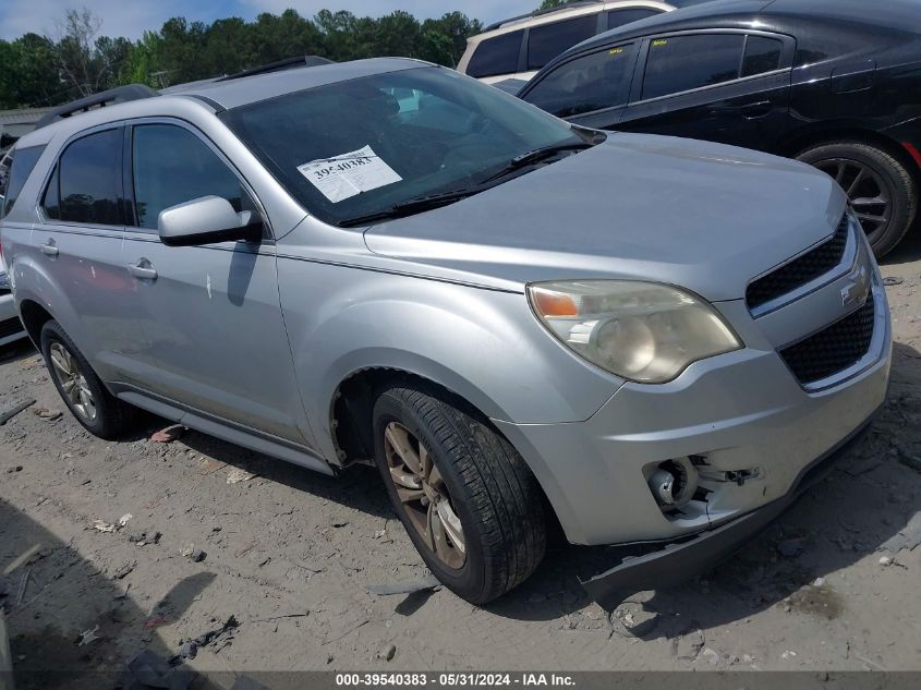 2010 CHEVROLET EQUINOX LT