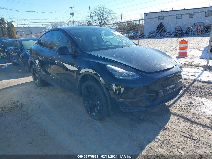 2021 TESLA MODEL Y STANDARD RANGE REAR-WHEEL DRIVE