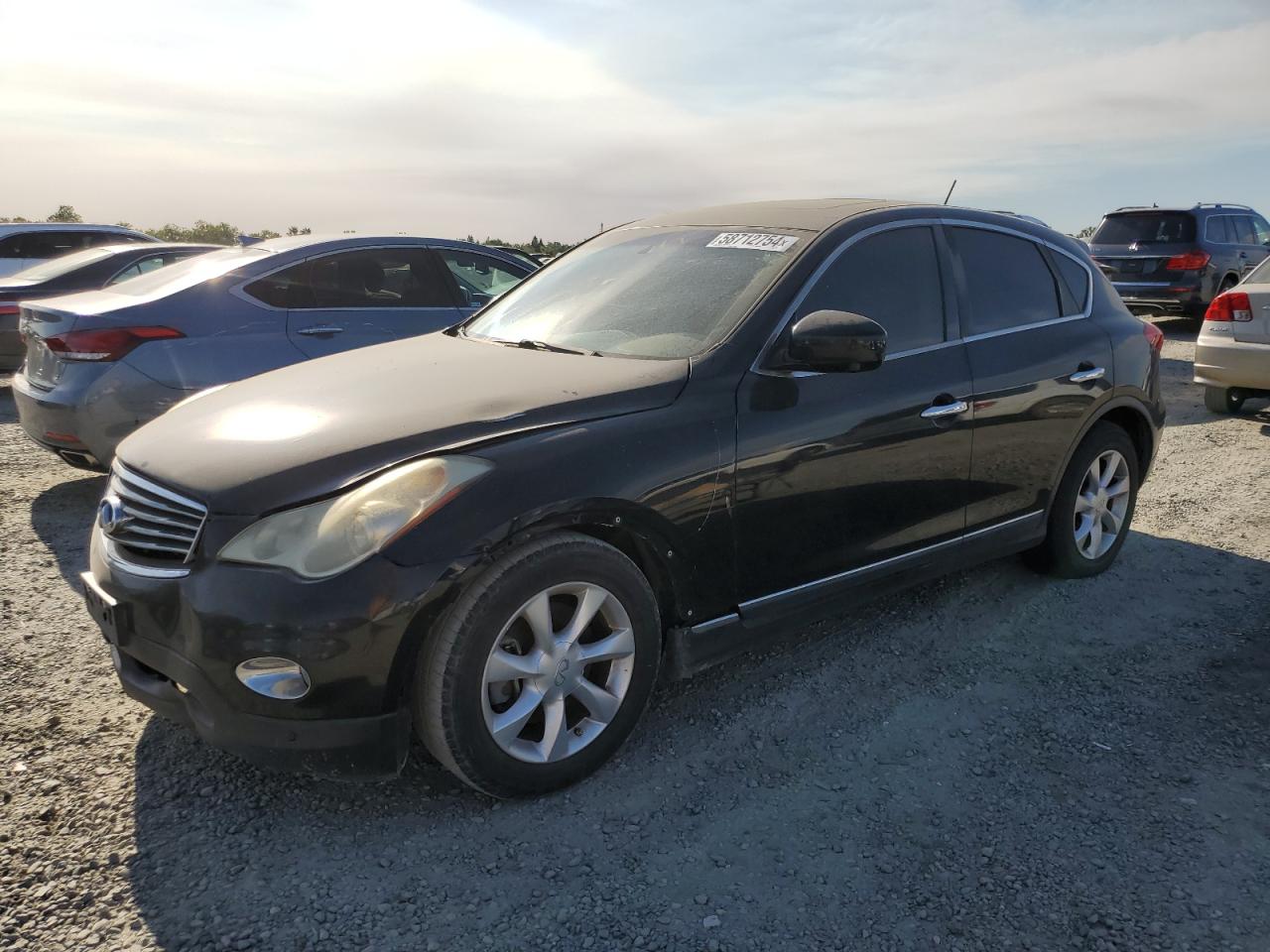 2010 INFINITI EX35 BASE