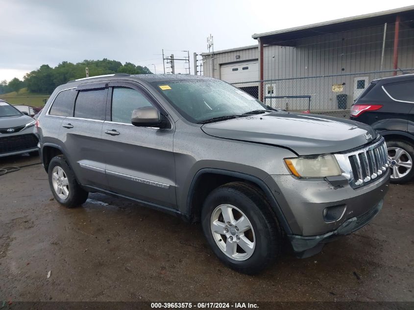 2012 JEEP GRAND CHEROKEE LAREDO