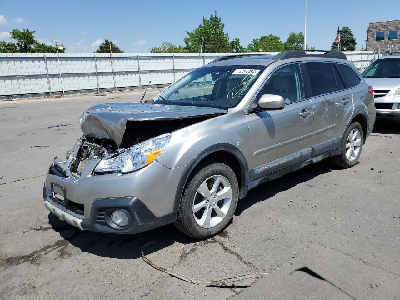 2014 SUBARU OUTBACK 3.6R LIMITED