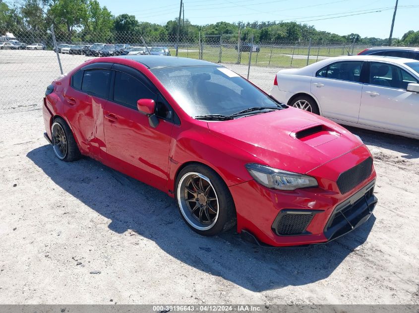 2018 SUBARU WRX PREMIUM