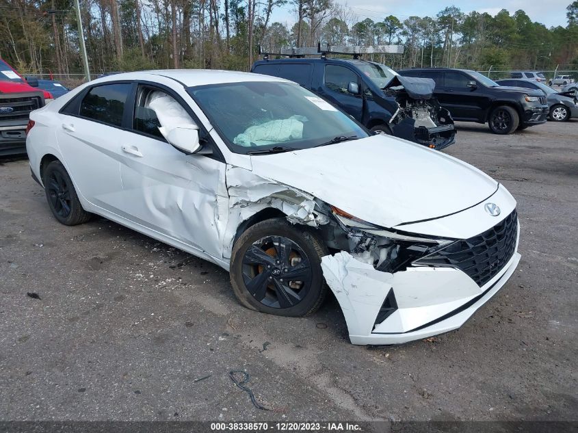 2021 HYUNDAI ELANTRA SEL