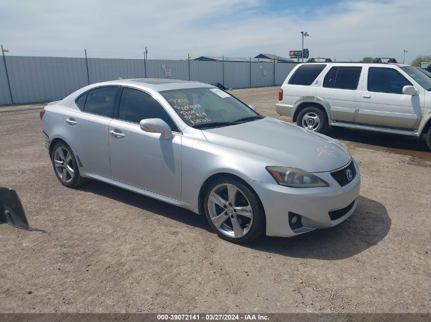 2011 LEXUS IS 250