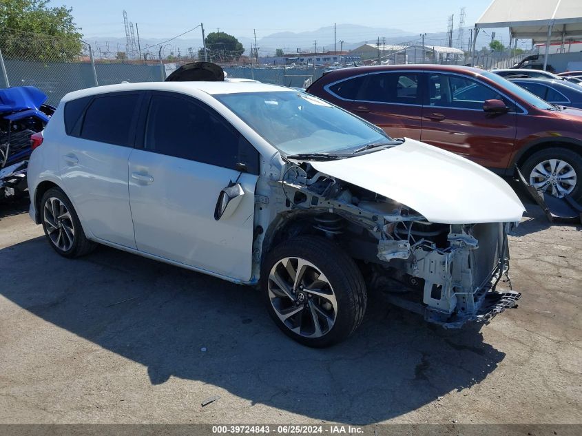 2016 SCION IM