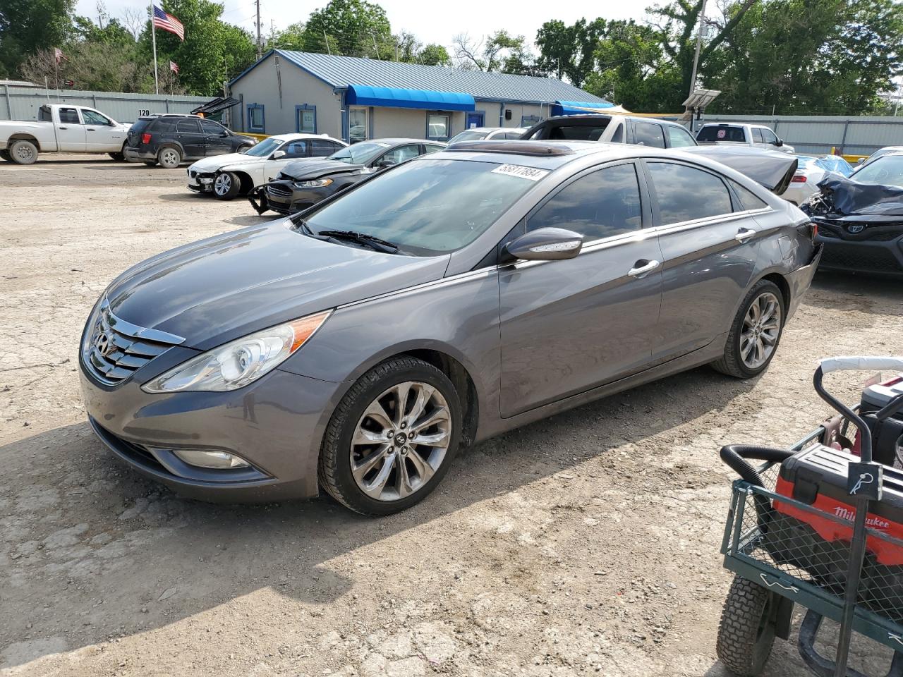 2011 HYUNDAI SONATA SE