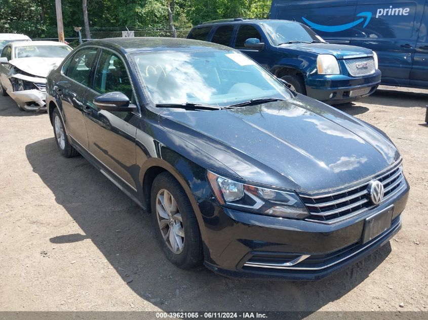 2017 VOLKSWAGEN PASSAT 1.8T S