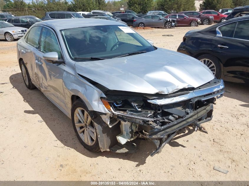 2020 VOLKSWAGEN PASSAT 2.0T SE