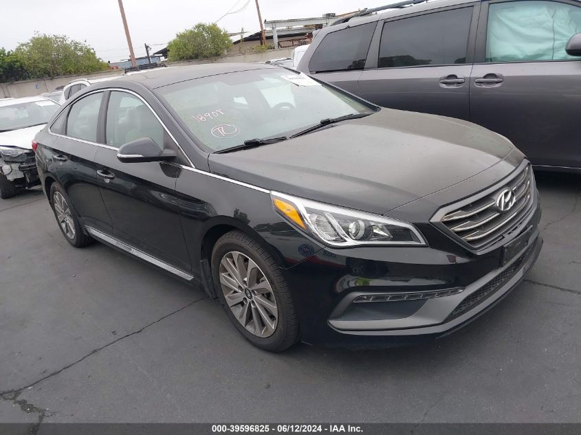 2017 HYUNDAI SONATA SPORT