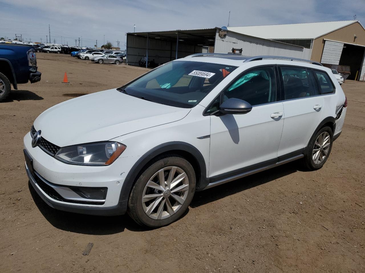 2017 VOLKSWAGEN GOLF ALLTRACK S