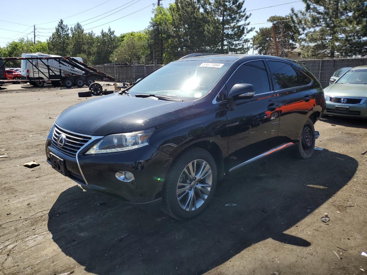 2013 LEXUS RX 450