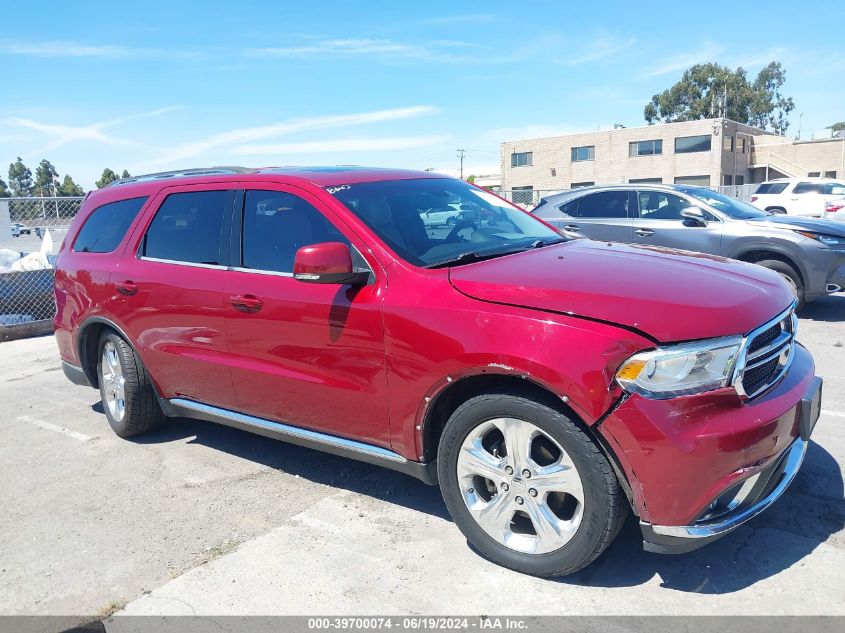 2015 DODGE DURANGO LIMITED