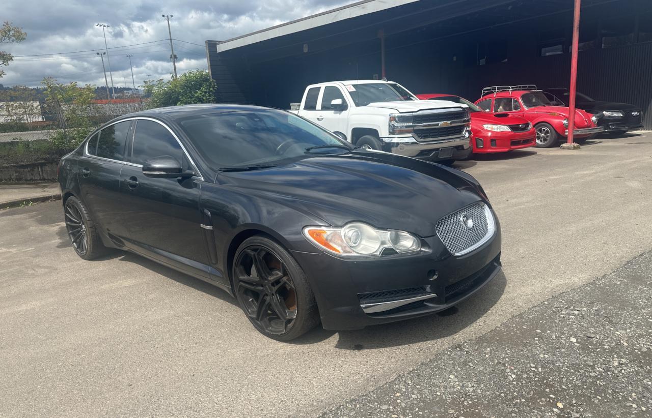 2011 JAGUAR XF SUPERCHARGED