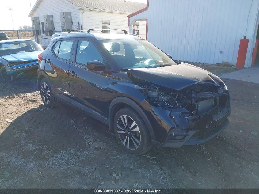 2019 NISSAN KICKS SV