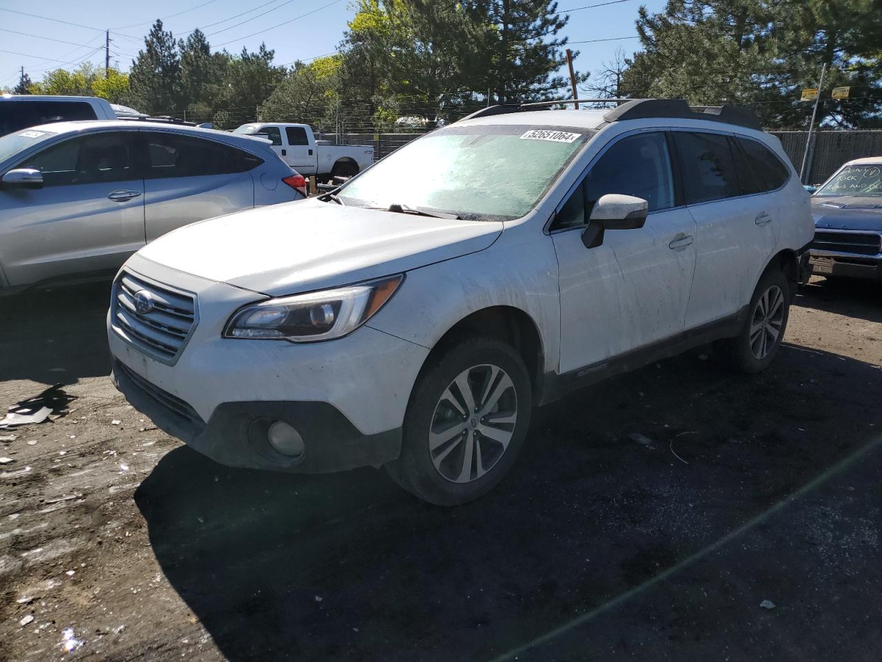 2017 SUBARU OUTBACK 2.5I PREMIUM