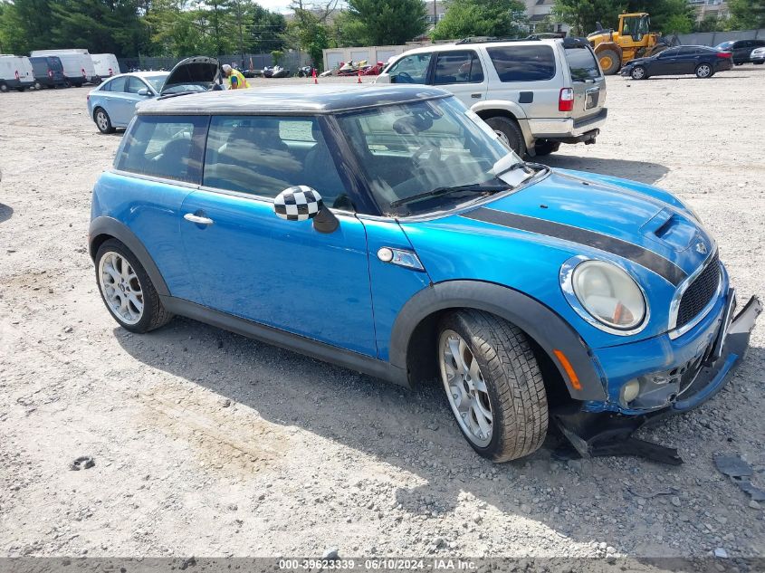 2010 MINI COOPER S