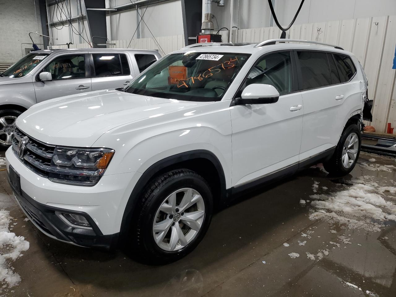 2018 VOLKSWAGEN ATLAS SEL