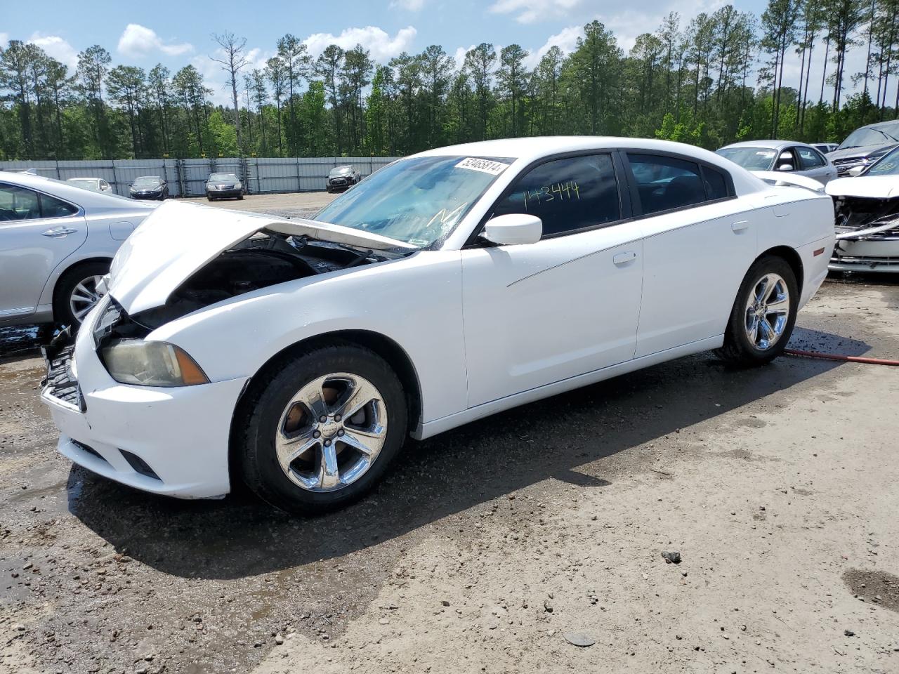 2013 DODGE CHARGER SE