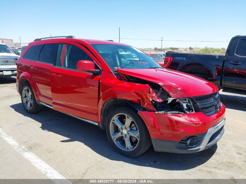 2016 DODGE JOURNEY CROSSROAD