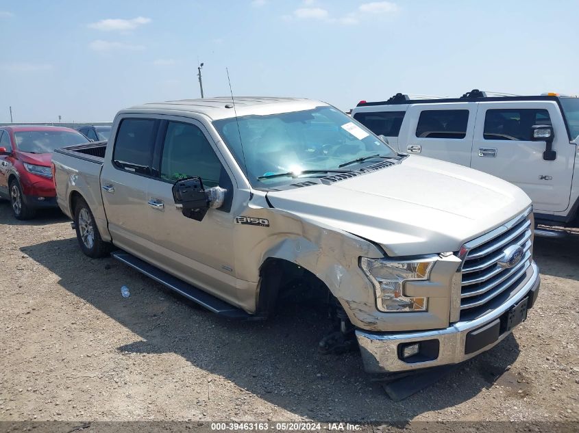 2017 FORD F-150 XLT