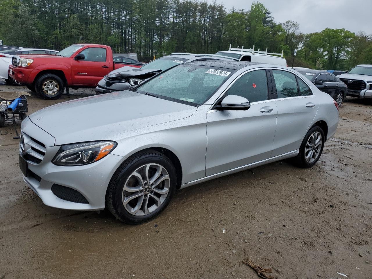 2017 MERCEDES-BENZ C 300 4MATIC