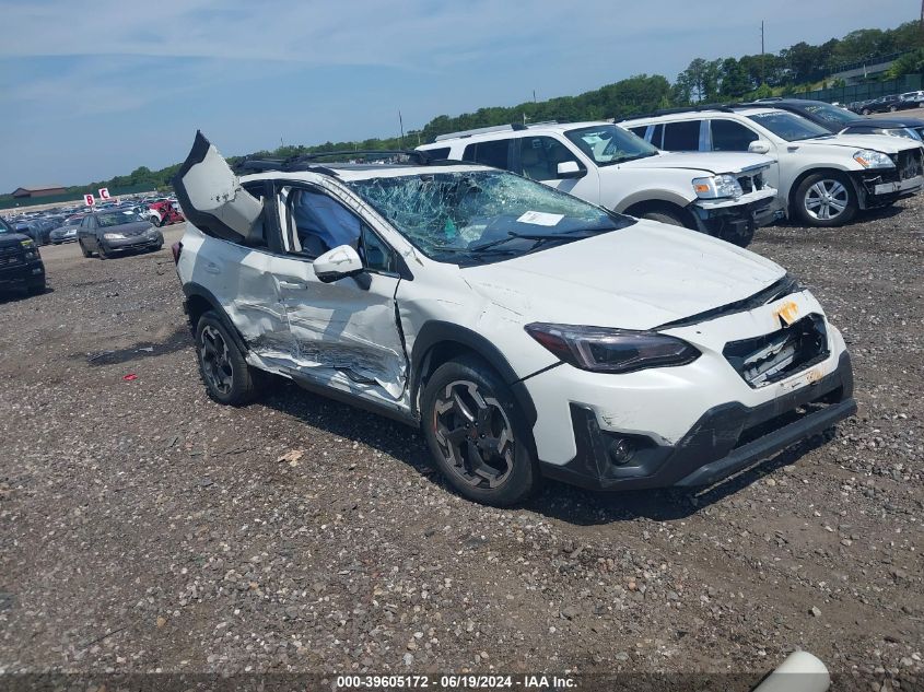 2022 SUBARU CROSSTREK LIMITED