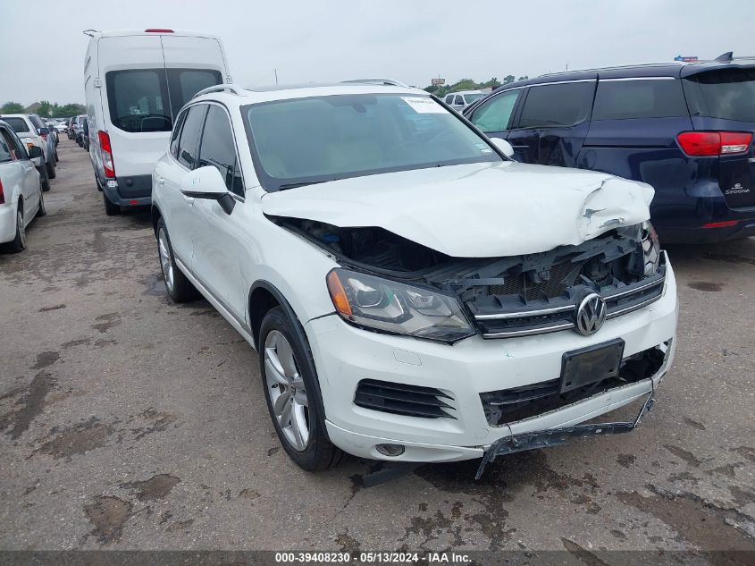 2014 VOLKSWAGEN TOUAREG 3.6L EXECUTIVE