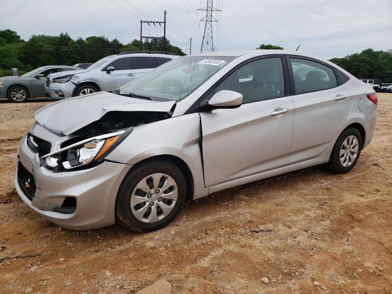 2017 HYUNDAI ACCENT SE